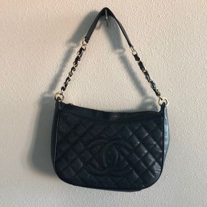 Quilted CHANEL Handbag